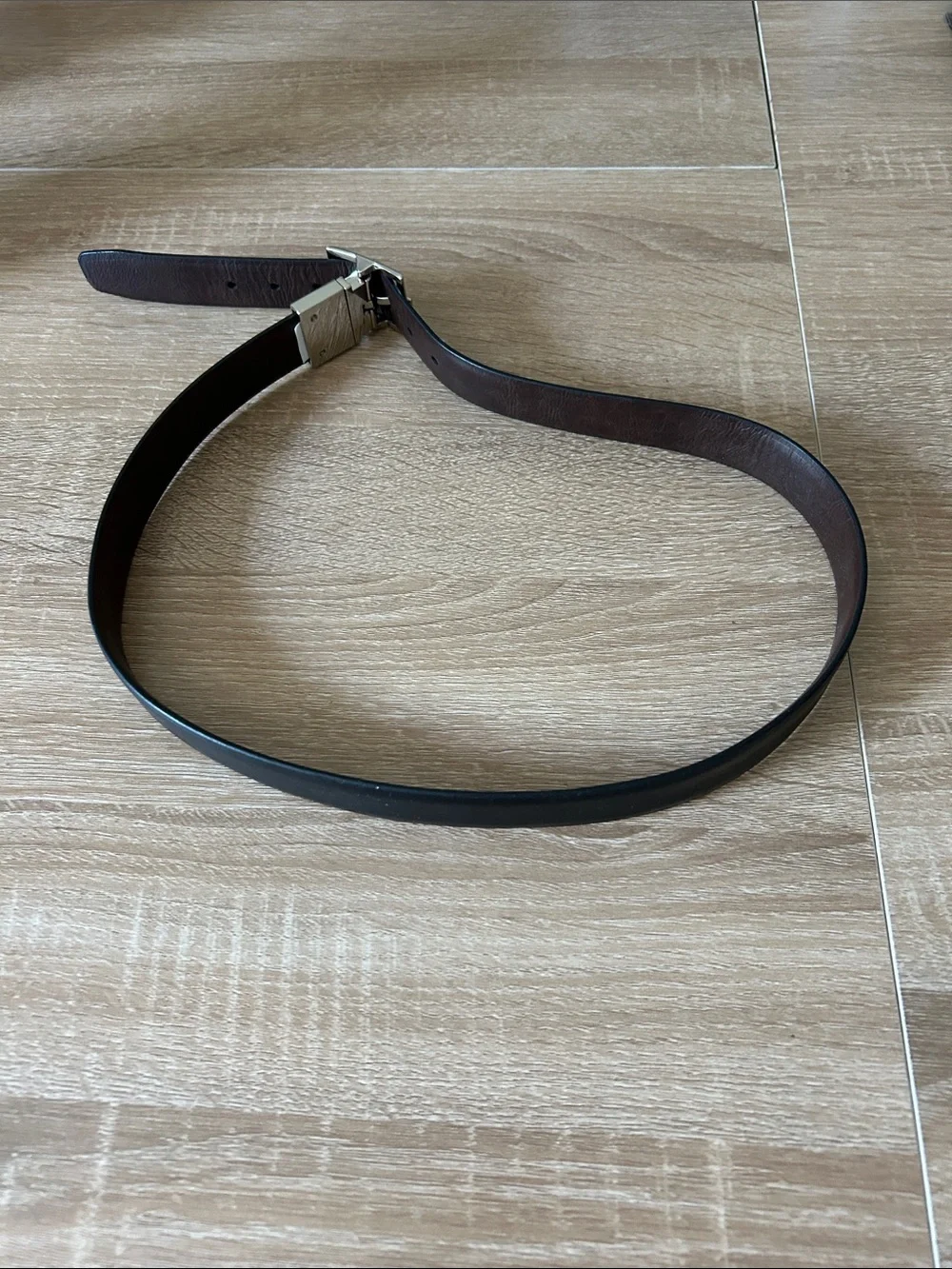 Champs reversible leather